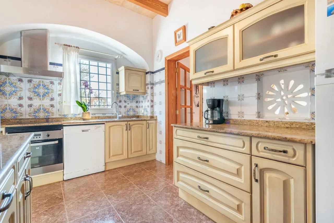 Villa Na Burguera Santanyi Spagna