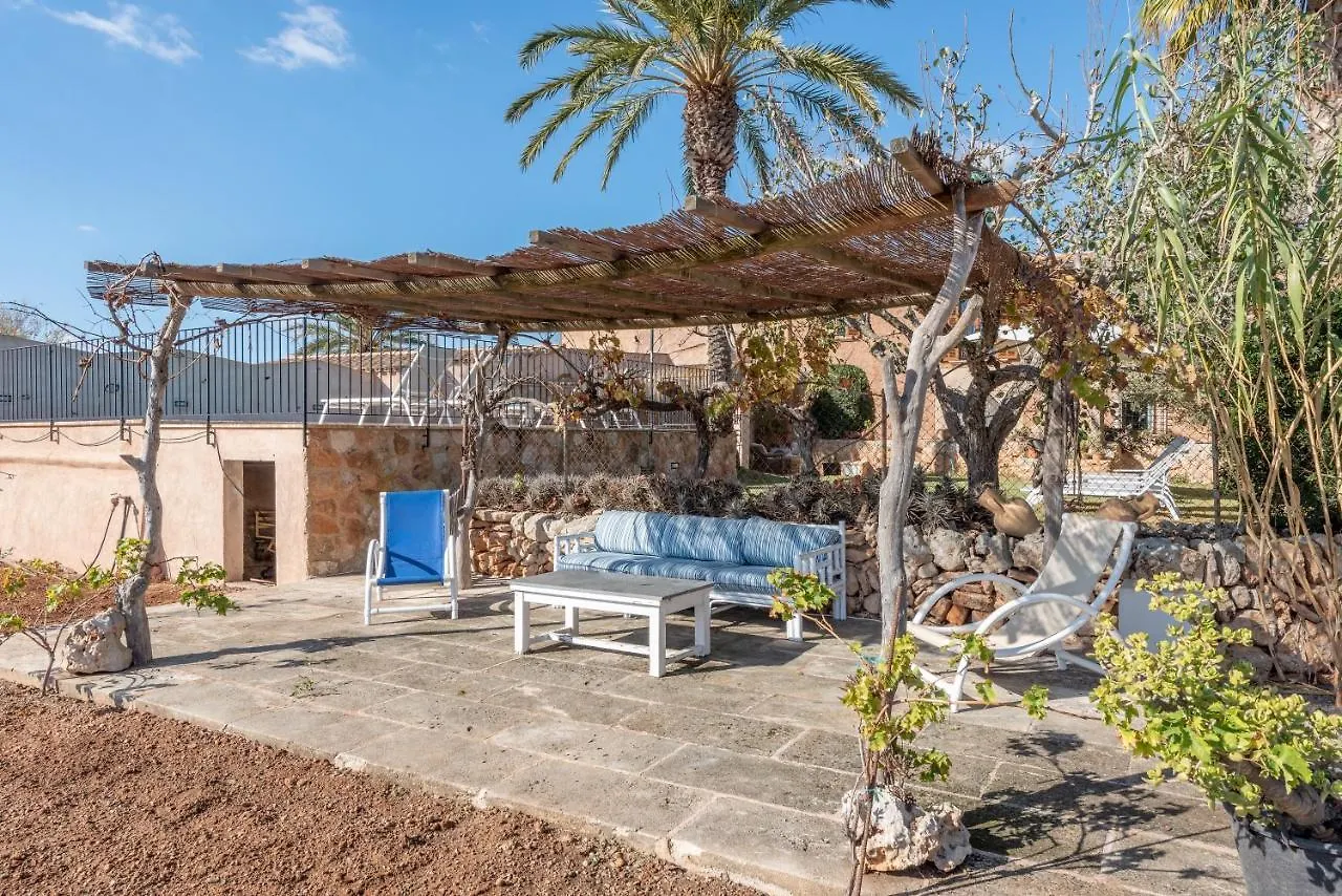 Villa Na Burguera Santanyi Spagna